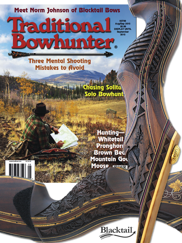 Traditional Bowhunter Magazine