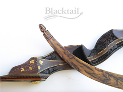 Blacktail most beautiful carved recurve bows traditional archery