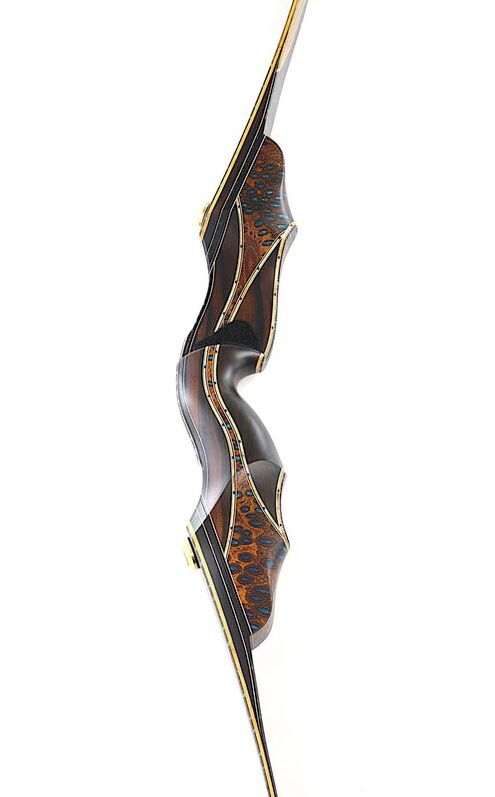 Most beautiful recurve bows Blacktail traditional archery bows