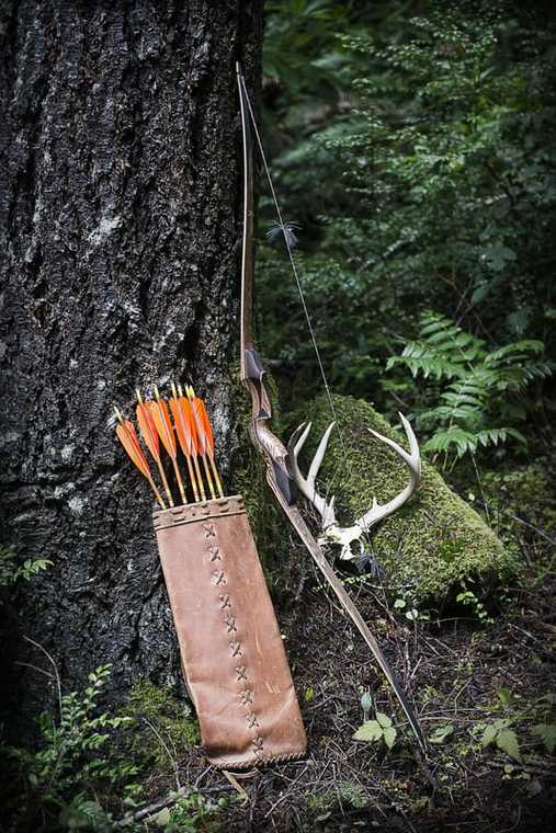 best longbow traditional archery Blacktail