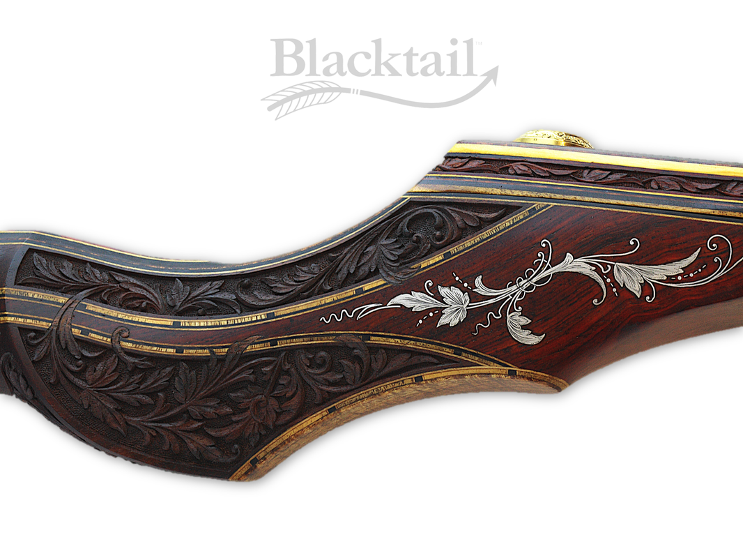 best recurve bow most beautiful bow traditional archery Blacktail