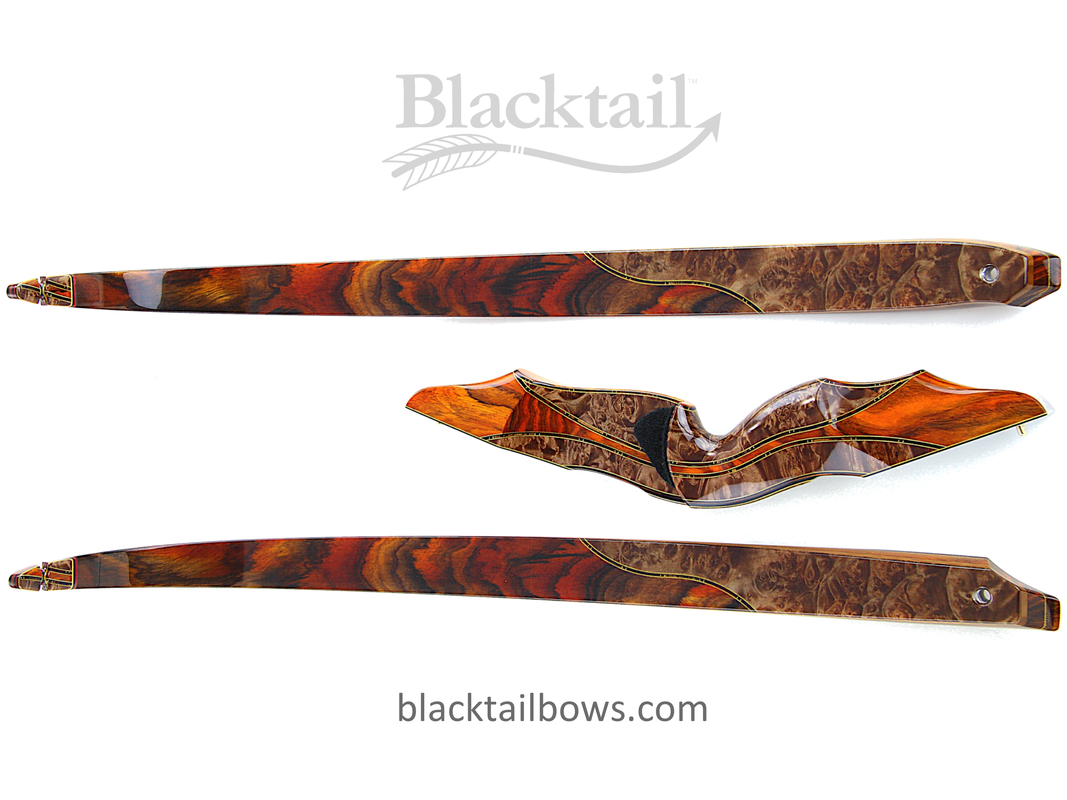 Blacktail most beautiful recurve bows traditional archery