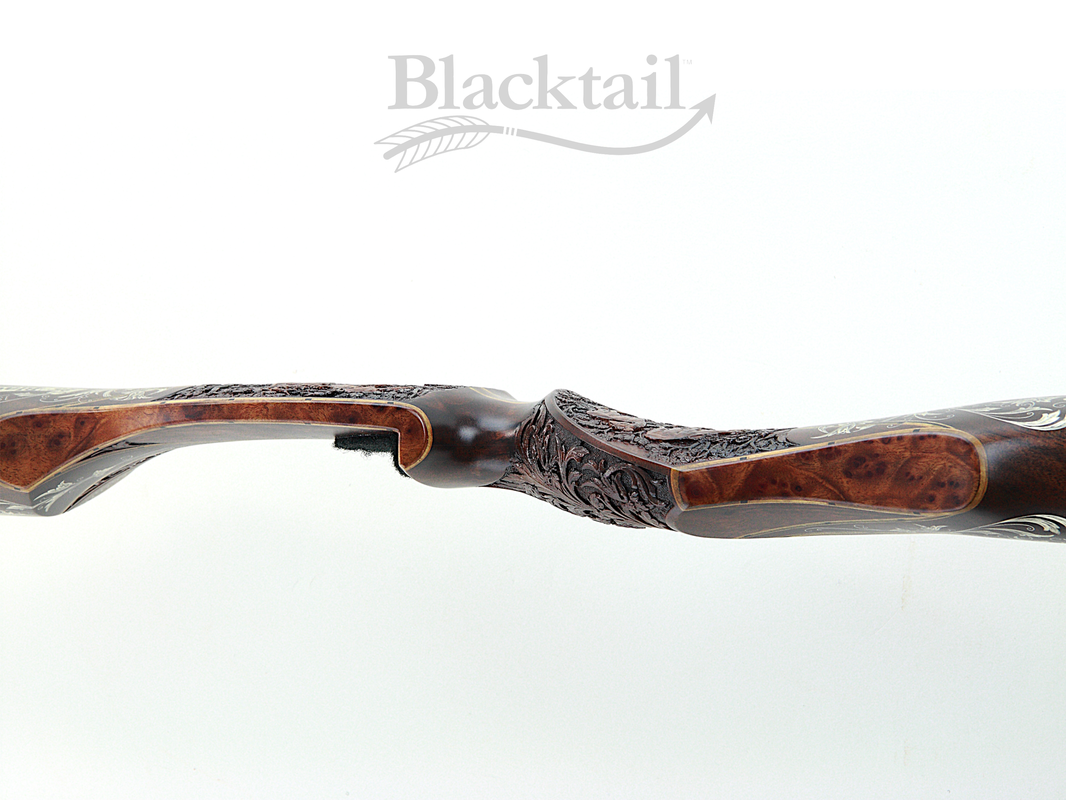 best recurve bow most beautiful bow traditional archery Blacktail
